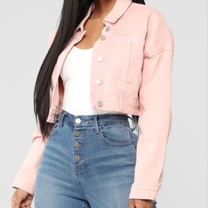 Fashion Nova Denim Jacket